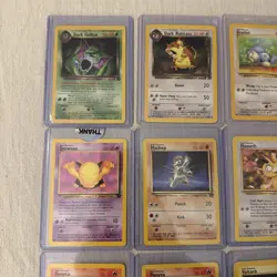 Pokemon TCG Team Rocket Vintage Bundle x12 Including Dark Golbat - Image 2