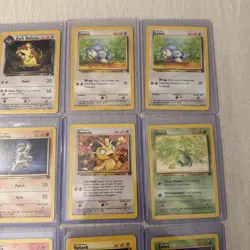 Pokemon TCG Team Rocket Vintage Bundle x12 Including Dark Golbat - Image 3