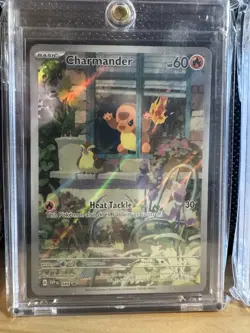 Pokemon TCG Squirtle Stellar Crown & Charmander Obsidian Flames Bundle NM/MNT - Image 3