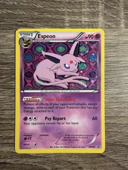 Espeon BW92 Black Star Promo Pokemon TCG 2013 MP - Image 1