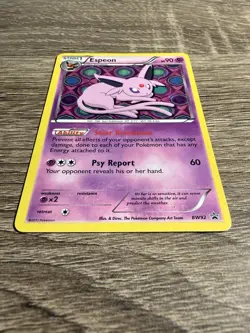 Espeon BW92 Black Star Promo Pokemon TCG 2013 MP - Image 2