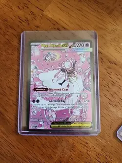 Pokemon Mega Diancie EX 282/217 Full Art SIR Ascended Heros - pack fresh - Image 1
