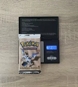 21.08g Pokemon 1st Edition Fossil Booster Pack | WOTC | Aerodactyl Artwork | - Image 1