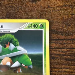 2008 Pokemon Majestic Dawn Rare Torterra #30/100 Card - Image 3