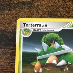 2008 Pokemon Majestic Dawn Rare Torterra #30/100 Card - Image 4