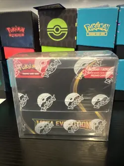 Pokemon TCG Mega Evolution ENHANCED Booster Box With Promo NEW/Factory Sealed - Image 1