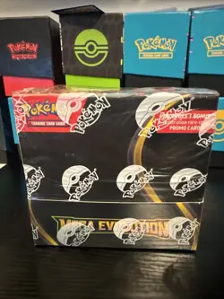 Pokemon TCG Mega Evolution ENHANCED Booster Box With Promo NEW/Factory Sealed - Image 2