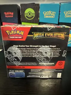 Pokemon TCG Mega Evolution ENHANCED Booster Box With Promo NEW/Factory Sealed - Image 4
