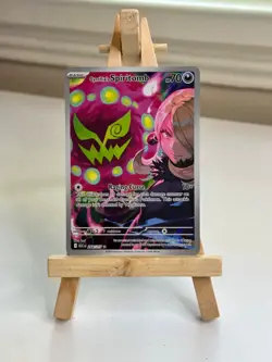 Pokemon Cynthia’s Spiritomb 244/217 Illustration Rare ME: Ascended Heroes NM/M+ - Image 1