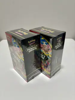 2x Perfect Order Booster Bundle Lot Pokemon TCG New/Sealed ✅ - Image 3