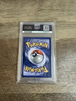 Pokemon Ninetales Holo 2000 Base Set 2 #13 PSA 9 Mint! - Image 2