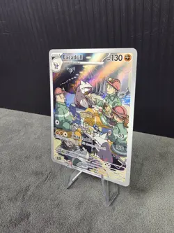 Excadrill 174/162 Sv05: Temporal Forces Illustration Rare Pokemon TCG NM English - Image 2