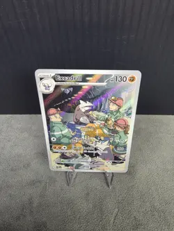 Excadrill 174/162 Sv05: Temporal Forces Illustration Rare Pokemon TCG NM English - Image 4