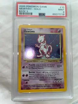 2000 pokemon game mewtwo-holo base II - Image 2