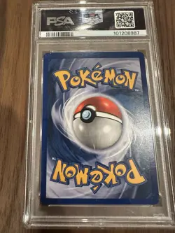 2000 POKEMON BASE SET 2 #15 POLIWRATH-HOLO PSA 9 - Image 4