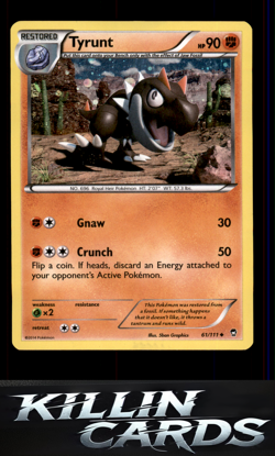 Tyrunt - 61/111 (Cosmos Holo) 061/111 Pokemon Promo Miscellaneous Cards & Produc - Image 1