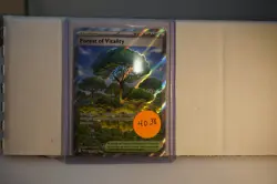 U - 2026 Pokemon Card 109/088 Double Rare "Forest of Vitality" (#4038) - Image 1