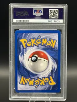 2000 Pokemon Scyther 17/130 Base Set 2 Rare Holo PSA 9 MINT - Image 2