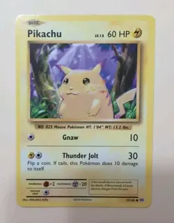 Pikachu 35/108 XY Evolutions Regular Pokemon - Image 1
