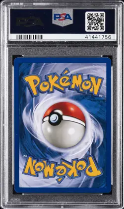 2000 POKEMON BASE SET 2 #5 CLEFABLE-HOLO PSA 9 - Image 2