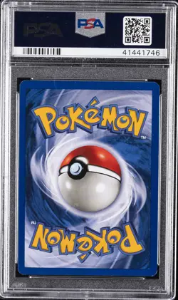 2000 POKEMON BASE SET 2 #1 ALAKAZAM-HOLO PSA 9 - Image 2