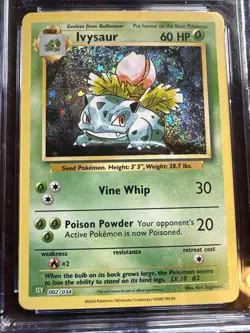 Ivysaur 002/034 CLV Classic Collection Venusaur Lugia Deck Pokemon CGC 10 💎 - Image 2