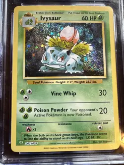 Ivysaur 002/034 CLV Classic Collection Venusaur Lugia Deck Pokemon CGC 10 💎 - Image 3