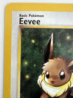 Eevee First Edition Team Rocket 55/82 Pokemon TCG MP - Image 2