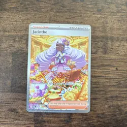 Jacinthe 122/088 Me03: Perfect Order SIR Trainer Pokemon TCG CLEAN - Image 1