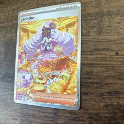 Jacinthe 122/088 Me03: Perfect Order SIR Trainer Pokemon TCG CLEAN - Image 3