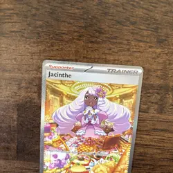 Jacinthe 122/088 Me03: Perfect Order SIR Trainer Pokemon TCG CLEAN - Image 4