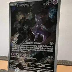 Pokemon Mewtwo 052 SV Scarlet & Violet Promo Holo Basic 130 HP - Image 2