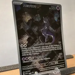 Pokemon Mewtwo 052 SV Scarlet & Violet Promo Holo Basic 130 HP - Image 3