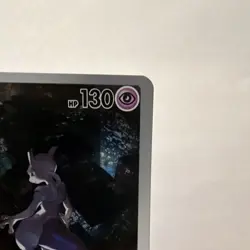 Pokemon Mewtwo 052 SV Scarlet & Violet Promo Holo Basic 130 HP - Image 4