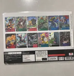 Digimon Card Game Memorial Collection 25th Anniversary Bandai Japan New - Image 4