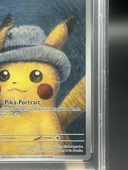 2023 Pokemon SVP EN-SV Black Star Promo #085 Pikachu With Grey Felt Hat PSA 10 - Image 5