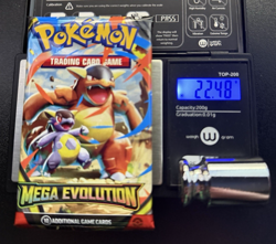 Pokemon TCG: Mega Evolution - English Booster Pack SEALED - 22.48g - Image 1