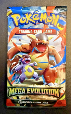 Pokemon TCG: Mega Evolution - English Booster Pack SEALED - 22.48g - Image 2