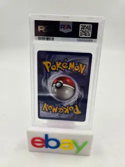 1999 Pokemon GERMAN 1st Edition Base Set Glumanda-Charmander 46/102 PSA 8 - Image 2