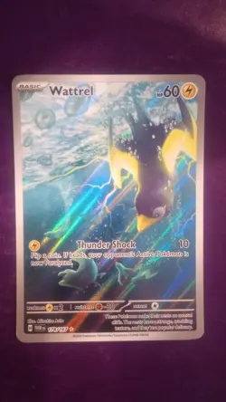 Wattrel IR 178/167 Twilight Masquerade Holo Full Art Pokemon Illustration Rare - Image 1
