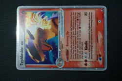 Pokemon Unseen Forces Typhlosion ex Holo #110 - Image 2