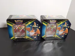 Pokemon Trading Card Game: Shining Fates Tin. Shiny Cramorant V 820650809507 - Image 1