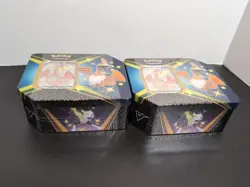 Pokemon Trading Card Game: Shining Fates Tin. Shiny Cramorant V 820650809507 - Image 3