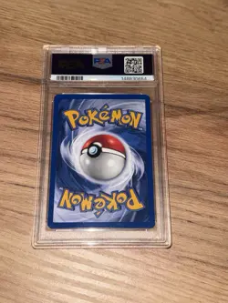 Pokemon TCG Skarmory Neo Genesis 13/111 Holo 1st Edition Holo Rare N Mint PSA 8 - Image 2