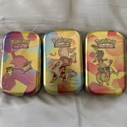 (Lot of 3)✨Pokemon TCG Scarlet & Violet 151 Mini-Tin w/ 2 Packs BRAND NEW SEALED - Image 1
