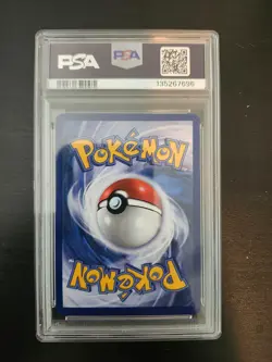 2025 Pokemon Prismatic Evolutions Eevee Reverse Holo Master Ball #074/131 PSA 10 - Image 2