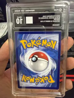 PCG 10 GEM MINT Gengar & Mimikyu GX 033/150 Pokemon Squadra cinese Sole e Luna T - Image 2