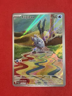 Pokemon Frigibax SV02: Paldea Evolved Illustration Rare Full Art Holo 208/193 - Image 1