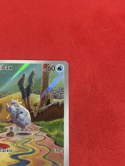 Pokemon Frigibax SV02: Paldea Evolved Illustration Rare Full Art Holo 208/193 - Image 2