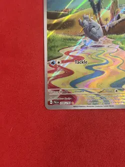 Pokemon Frigibax SV02: Paldea Evolved Illustration Rare Full Art Holo 208/193 - Image 4